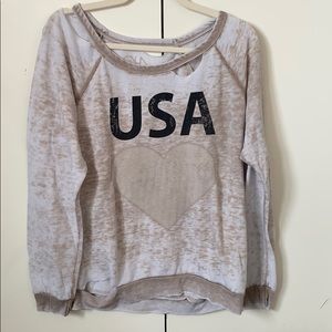 Chaser burnout sweatshirt